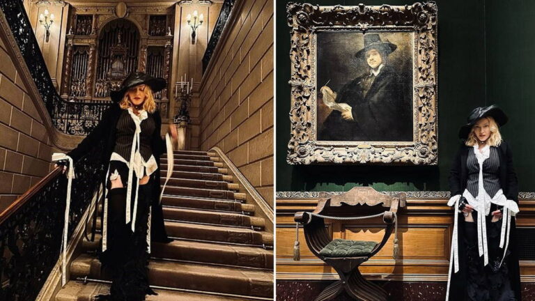Madonna’dan Metropolitan Sanat Müzesi’ne gece yarısı ziyareti Madonna’dan Metropolitan Sanat Müzesi’ne gece yarısı ziyareti