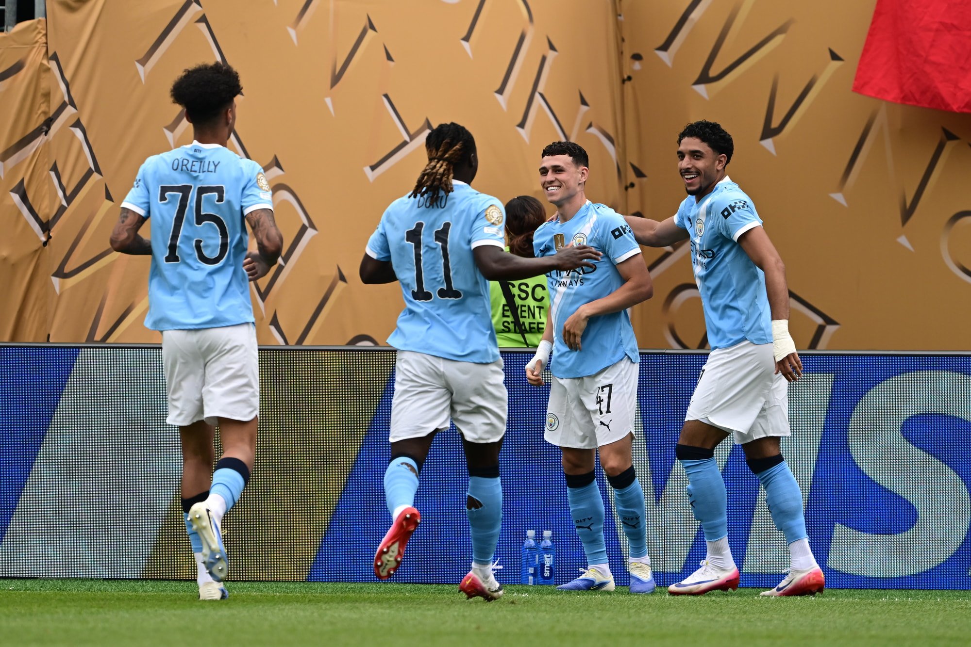 Manchester City’ye tek devre yetti Manchester City’ye tek devre yetti