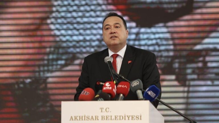 Manisa Büyükşehir Belediye Başkanı belli oldu! Manisa Büyükşehir Belediye Başkanı belli oldu!