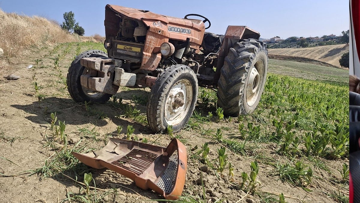 Manisa’da traktör tarlaya uçtu: 16 yaşındaki çocuk can verdi Manisa’da traktör tarlaya uçtu: 16 yaşındaki çocuk can verdi