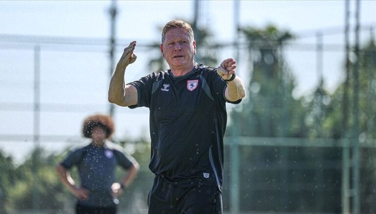 Markus Gisdol yeniden Süper Lig’de Markus Gisdol yeniden Süper Lig’de