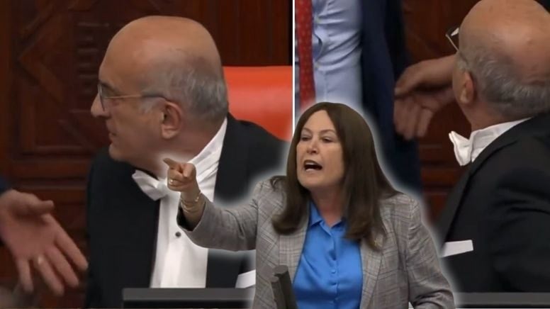 Meclis’te sözde ‘Ermeni soykırımı’ gerilimi: Vekiller tartıştı, Divan karıştı Meclis’te sözde ‘Ermeni soykırımı’ gerilimi: Vekiller tartıştı, Divan karıştı