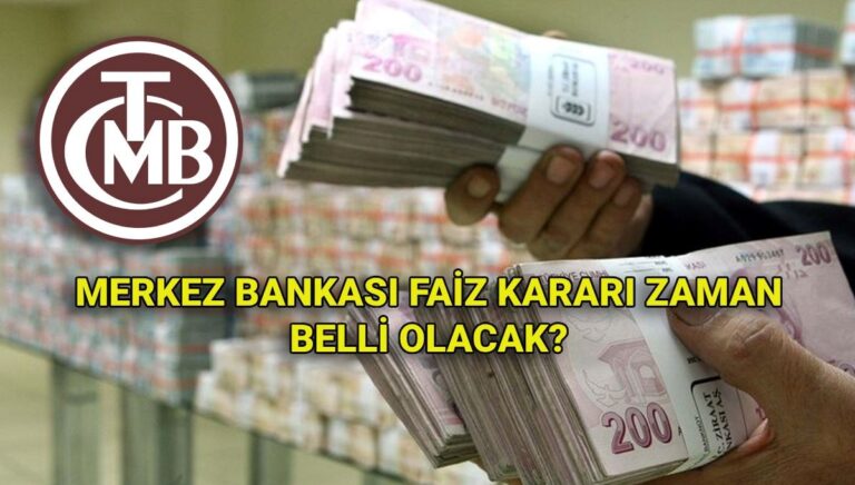 Merkez Bankası (TCMB) Haziran faiz kararı tarihi: Faiz kararı toplantısı ne zaman? Merkez Bankası (TCMB) Haziran faiz kararı tarihi: Faiz kararı toplantısı ne zaman?