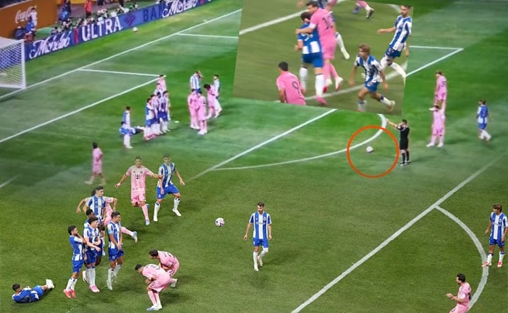 Messi’nin frikik golünde kimsenin fark etmediği numara! Messi’nin frikik golünde kimsenin fark etmediği numara!