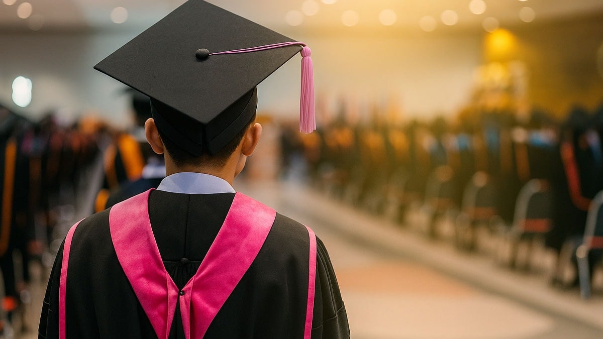 Mezuniyet günü yaptığını gören para yağdırdı: Hesabına 9 milyon TL aktı Mezuniyet günü yaptığını gören para yağdırdı: Hesabına 9 milyon TL aktı