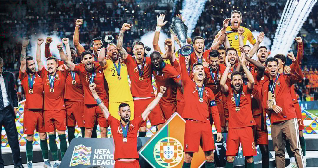 Morata penaltıyı kaçırdı Portekiz Ronaldo ile şampiyon oldu Morata penaltıyı kaçırdı Portekiz Ronaldo ile şampiyon oldu