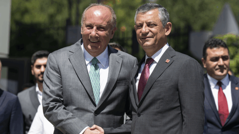 Muharrem İnce baba ocağına dönüyor: CHP rozeti takacağı gün belli oldu Muharrem İnce baba ocağına dönüyor: CHP rozeti takacağı gün belli oldu