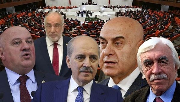 Numan Kurtulmuş yeniden TBMM Başkanı Numan Kurtulmuş yeniden TBMM Başkanı