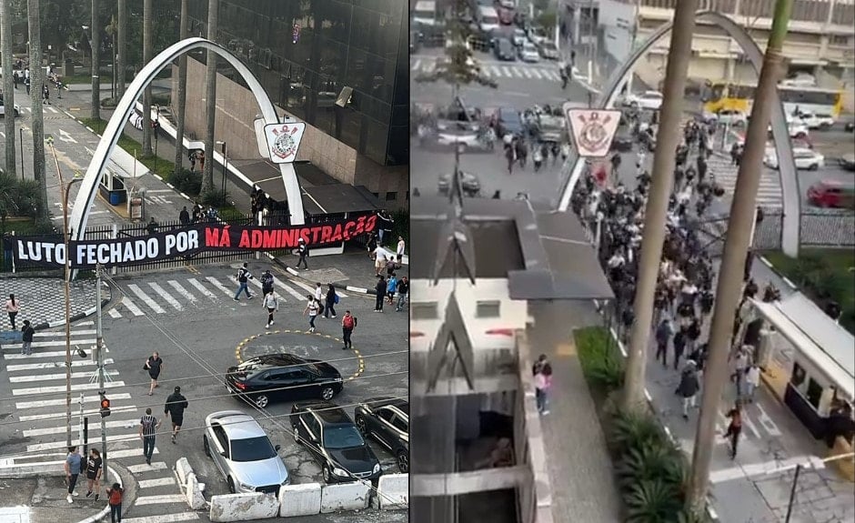 Öfkeli taraftarlar kulübü bastı! Taleplerini sıraladı Öfkeli taraftarlar kulübü bastı! Taleplerini sıraladı
