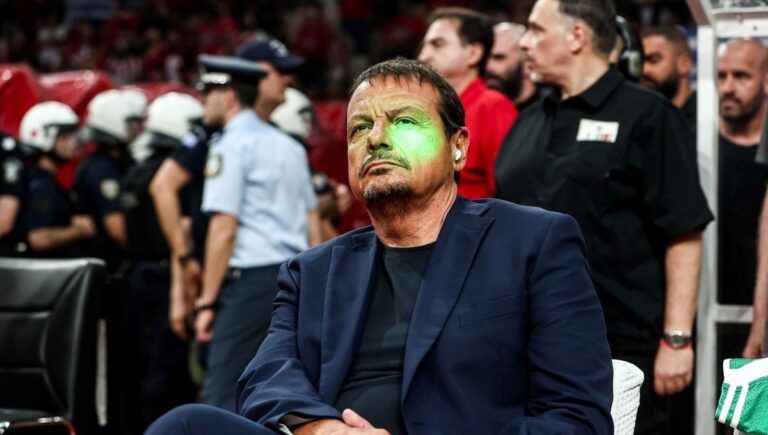 Olaylı seride şampiyon belli oldu: Ergin Ataman’a bu kez lazer tuttular Olaylı seride şampiyon belli oldu: Ergin Ataman’a bu kez lazer tuttular