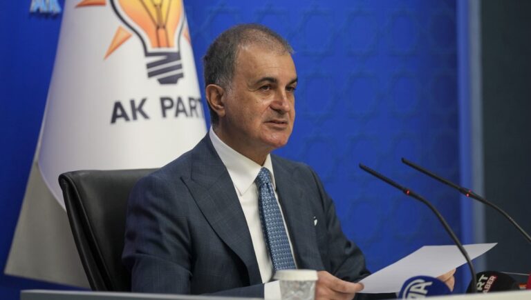 Ömer Çelik’ten MYK sonrası açıklama Ömer Çelik’ten MYK sonrası açıklama