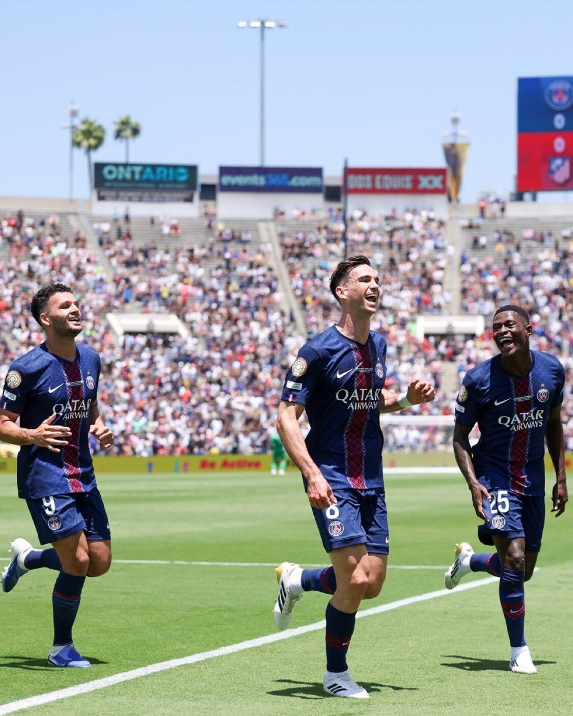 PSG, Atletico Madrid’i 4 golle geçti PSG, Atletico Madrid’i 4 golle geçti