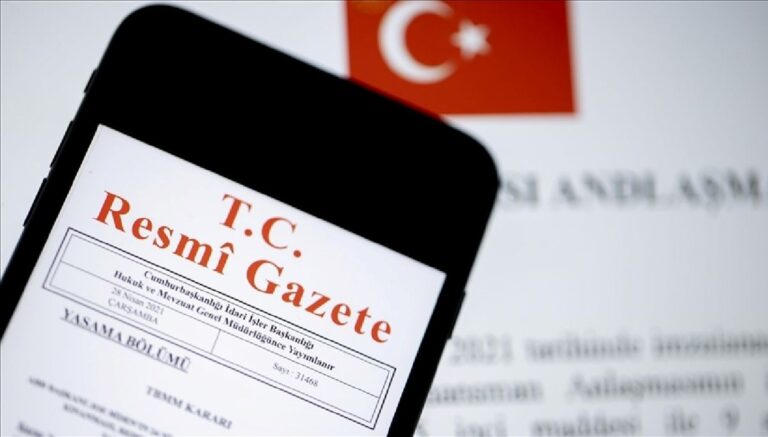 Resmi Gazete’de bugün (16 Haziran 2025 Resmi Gazete kararları) Resmi Gazete’de bugün (16 Haziran 2025 Resmi Gazete kararları)
