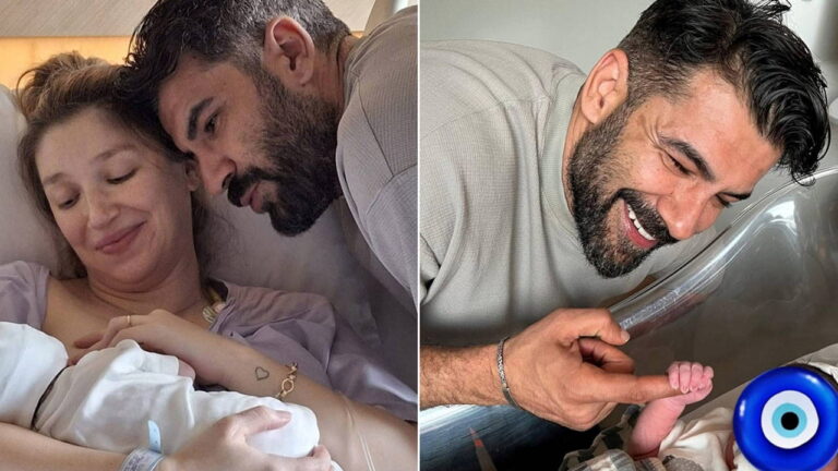 Rüzgar Aksoy baba oldu: İşe bebeğinin ismi! Rüzgar Aksoy baba oldu: İşe bebeğinin ismi!