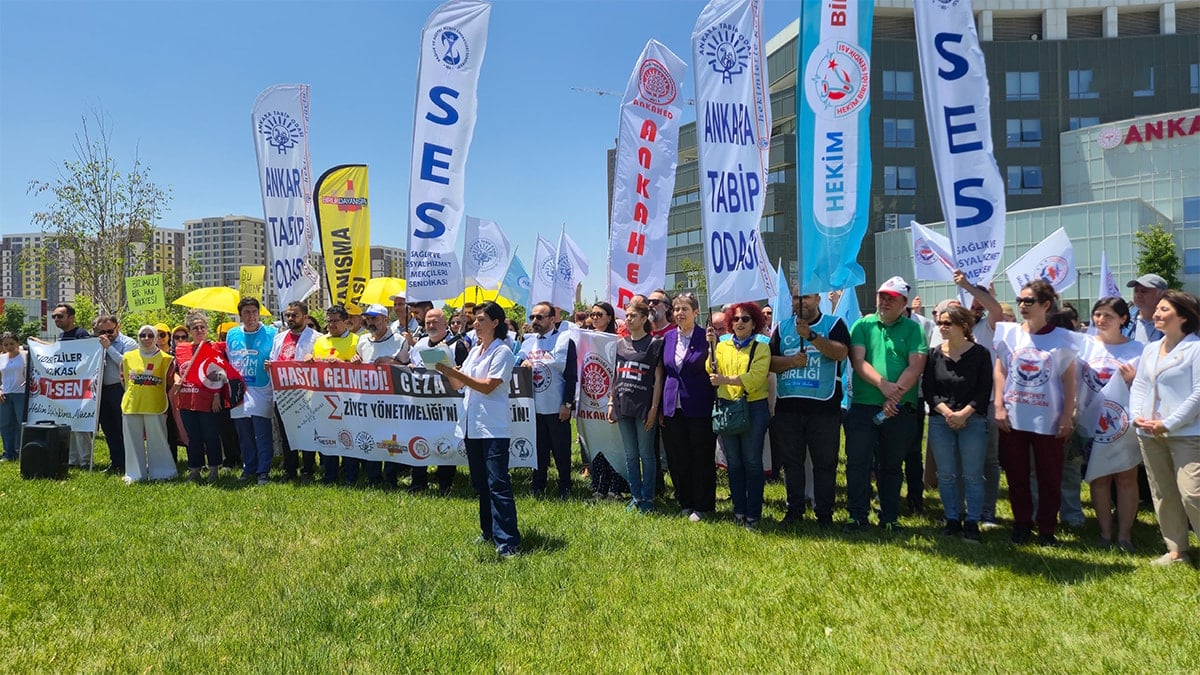 Sağlık emekçilerinden yönetmelik tepkisi Sağlık emekçilerinden yönetmelik tepkisi