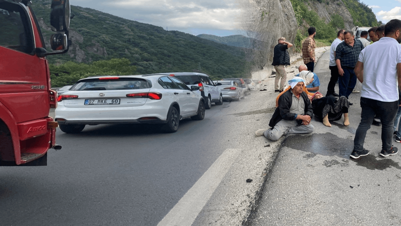 Sakarya’da kazada 3 kişi yaralandı Sakarya’da kazada 3 kişi yaralandı