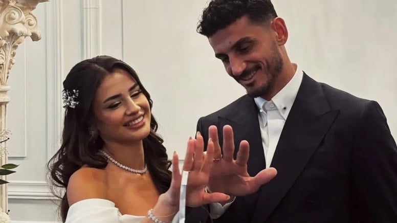 Samet Akaydın ile Hazal Çağlar nişanlandı Samet Akaydın ile Hazal Çağlar nişanlandı