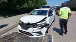 Samsun’da korku dolu anlar: 4 araç birbirine girdi, 5 yaralı Samsun’da korku dolu anlar: 4 araç birbirine girdi, 5 yaralı