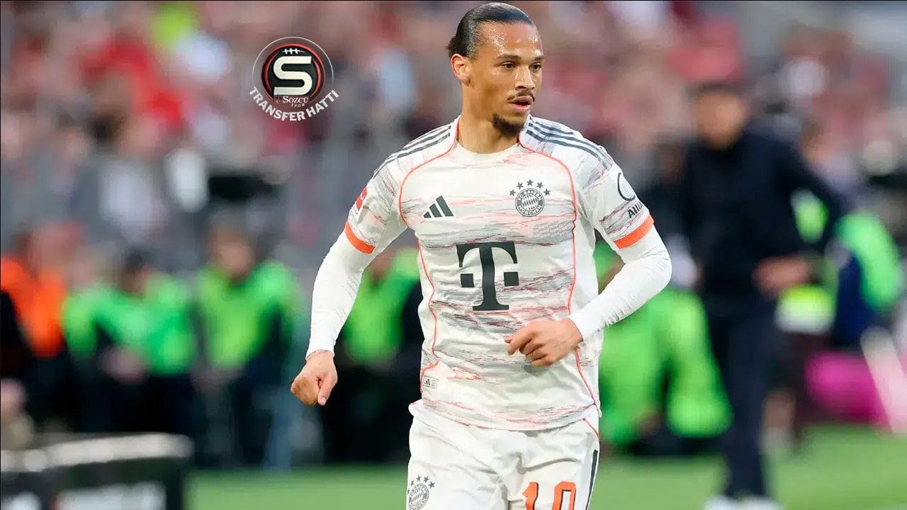 Sane transferini duyurdular! İşte yıllık ücreti Sane transferini duyurdular! İşte yıllık ücreti