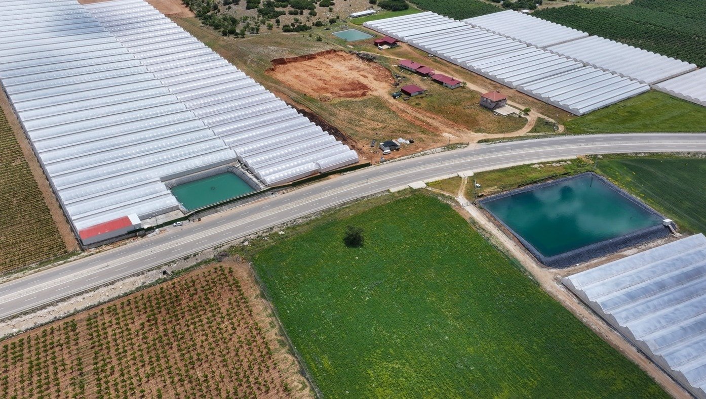 Seracılığın merkezi Elmalı’da kuraklığa çözüm Seracılığın merkezi Elmalı’da kuraklığa çözüm