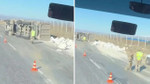 Siirt’te hafriyat kamyonu devrildi: Şoför kazayı ucuz atlattı Siirt’te hafriyat kamyonu devrildi: Şoför kazayı ucuz atlattı