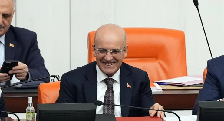 Şimşek: Enflasyon son 3,5 yılın en düşük seviyesinde Şimşek: Enflasyon son 3,5 yılın en düşük seviyesinde