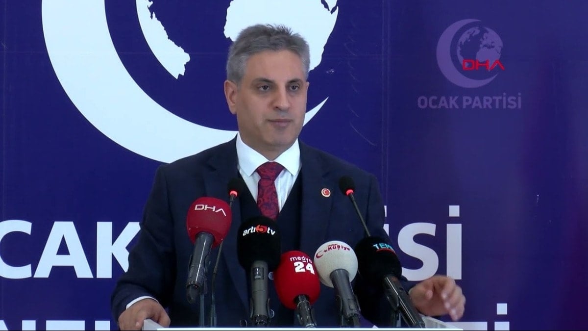 Son dakika… Ocak Partisi Genel Başkanı Kadir Canpolat öldürüldü Son dakika… Ocak Partisi Genel Başkanı Kadir Canpolat öldürüldü