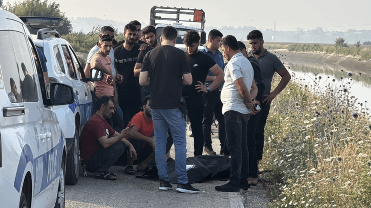 Sulama kanalında akıntıya kapılan Feryat’tan acı haber Sulama kanalında akıntıya kapılan Feryat’tan acı haber