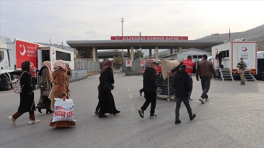 Suriye’ye gidenler yolcular dikkat! Türkiye’ye geri dönüşte yeni düzenleme Suriye’ye gidenler yolcular dikkat! Türkiye’ye geri dönüşte yeni düzenleme