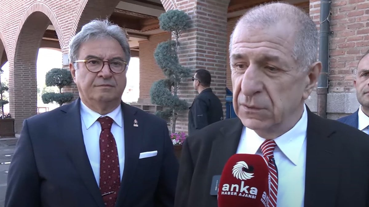 Tahliye edilen Ümit Özdağ: İktidara ayrı muhalefete ayrı hukuk uygulanıyor Tahliye edilen Ümit Özdağ: İktidara ayrı muhalefete ayrı hukuk uygulanıyor