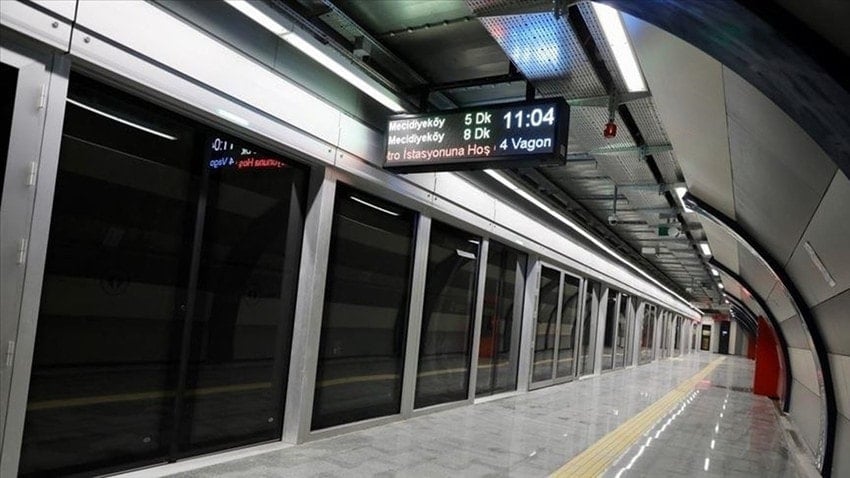 Taksim, Şişhane, Kabataş… Metro ve Füniküler Kapatıldı Taksim, Şişhane, Kabataş… Metro ve Füniküler Kapatıldı
