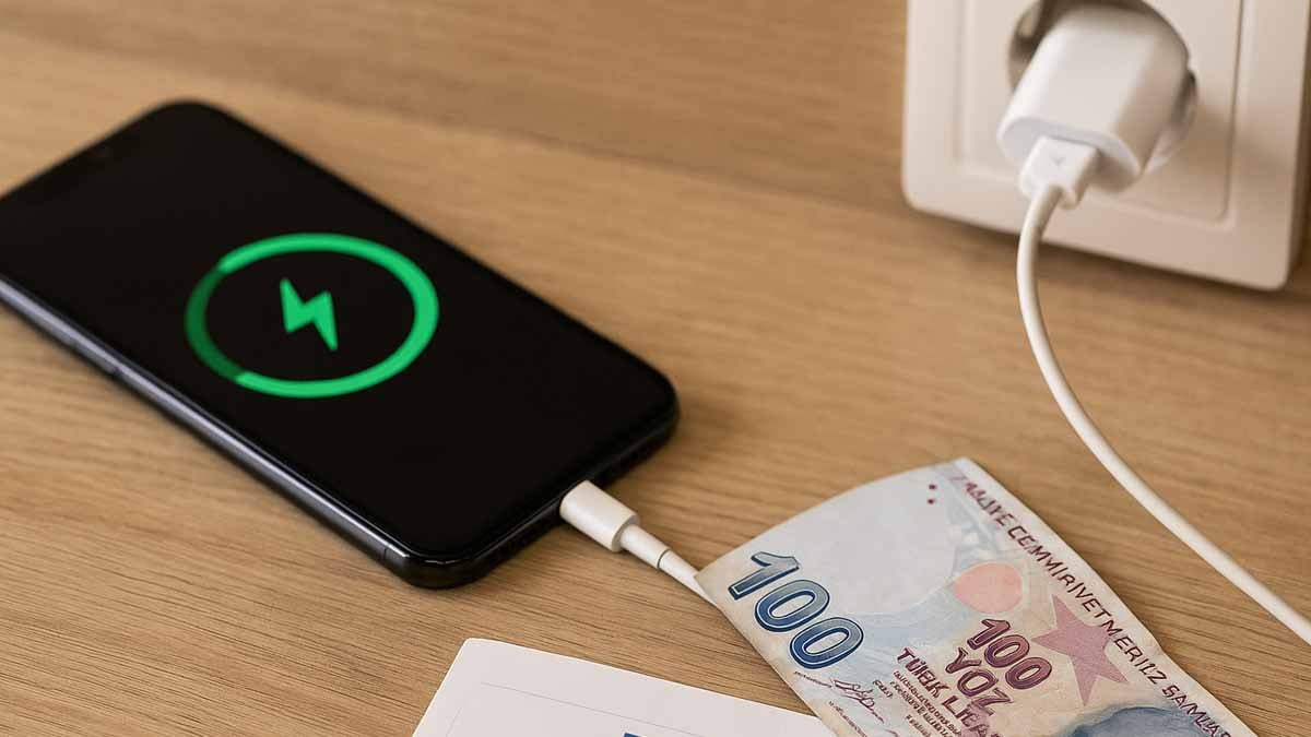 Telefonunu böyle şarj edenler her ay daha fazla elektrik faturası ödüyor! Telefonunu böyle şarj edenler her ay daha fazla elektrik faturası ödüyor!