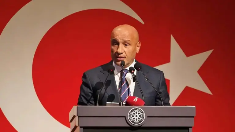 TİM Başkanı Mustafa Gültepe’den hükümete sert eleştiri: ‘Tehlike çanları çalıyor’ TİM Başkanı Mustafa Gültepe’den hükümete sert eleştiri: ‘Tehlike çanları çalıyor’