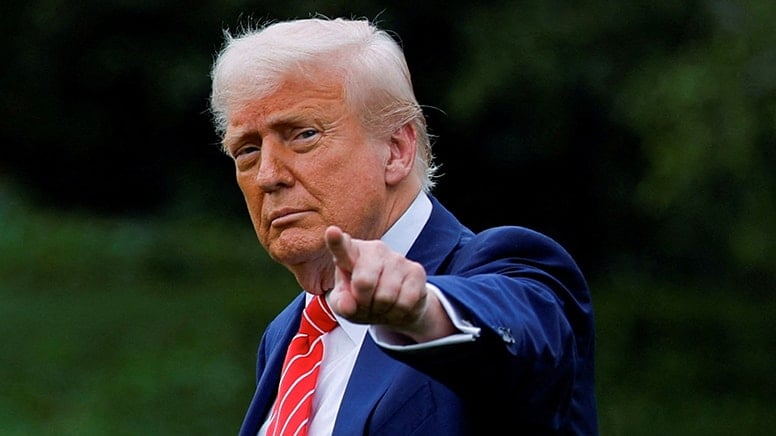Trump, İslam ülkesi tarafından Nobel Barış Ödülü’ne aday gösterildi Trump, İslam ülkesi tarafından Nobel Barış Ödülü’ne aday gösterildi