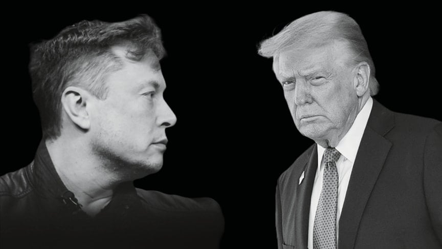 Trump-Musk gerilimi Tesla hisselerini vurdu: Yüzde 15’ten fazla düştü Trump-Musk gerilimi Tesla hisselerini vurdu: Yüzde 15’ten fazla düştü