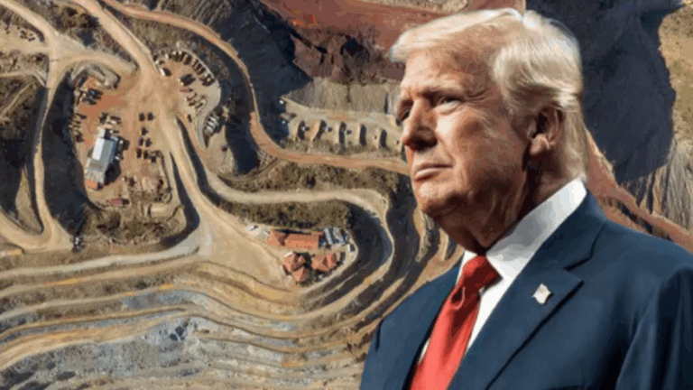 Trump’ın istediği Ukrayna’nın nadir elementleri Türk şirketine emanet Trump’ın istediği Ukrayna’nın nadir elementleri Türk şirketine emanet