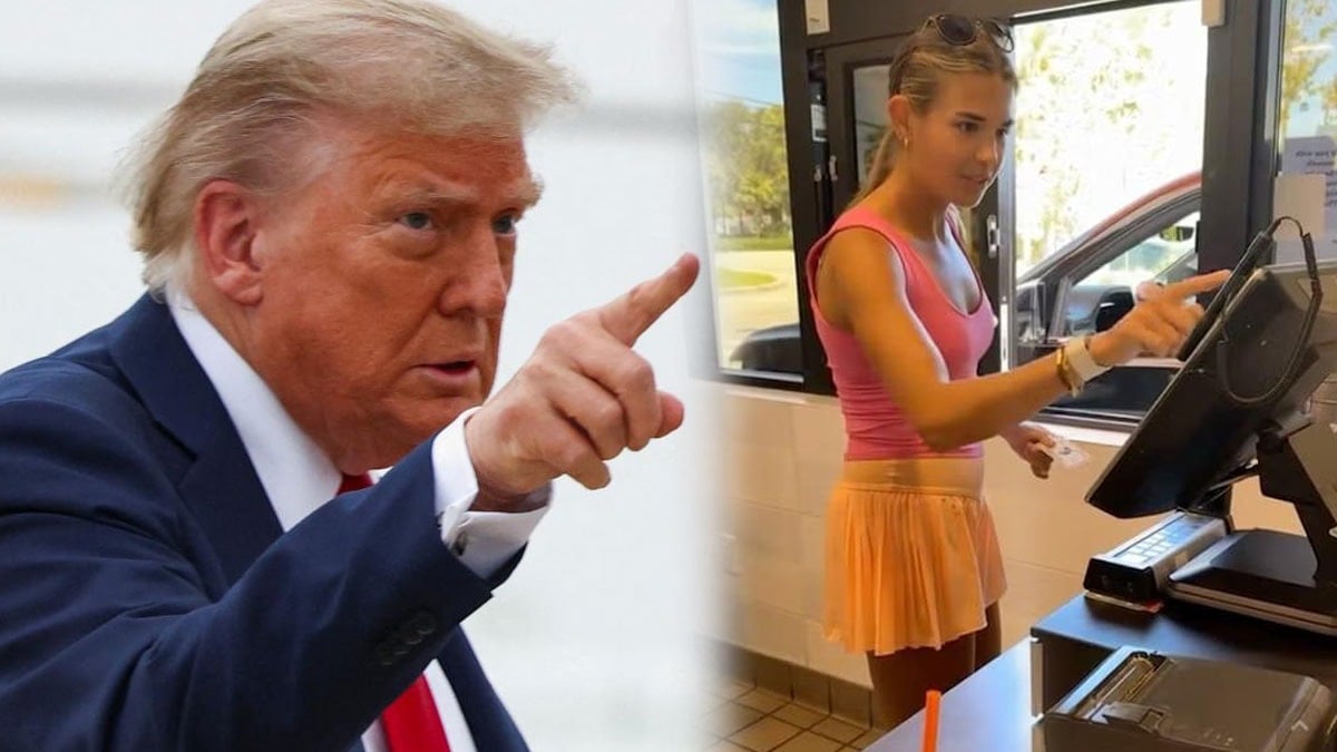 Trump’ın torununun yaptığı işi görenler gözlerine inanamadı Trump’ın torununun yaptığı işi görenler gözlerine inanamadı