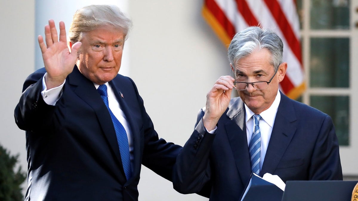 Trump’tan Fed Başkanı Powell’a hakaret Trump’tan Fed Başkanı Powell’a hakaret