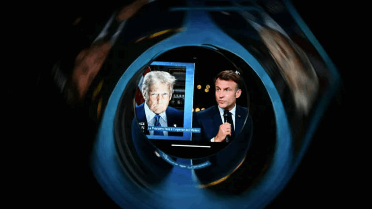 Trump’tan Macron’a: Neden gittiğimi bilmiyor Trump’tan Macron’a: Neden gittiğimi bilmiyor