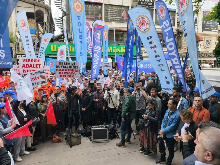 TÜRK-İŞ: Kabul edilir telif olmazsa 81 ilde eylem planlarımızı hayata geçireceğiz TÜRK-İŞ: Kabul edilir telif olmazsa 81 ilde eylem planlarımızı hayata geçireceğiz