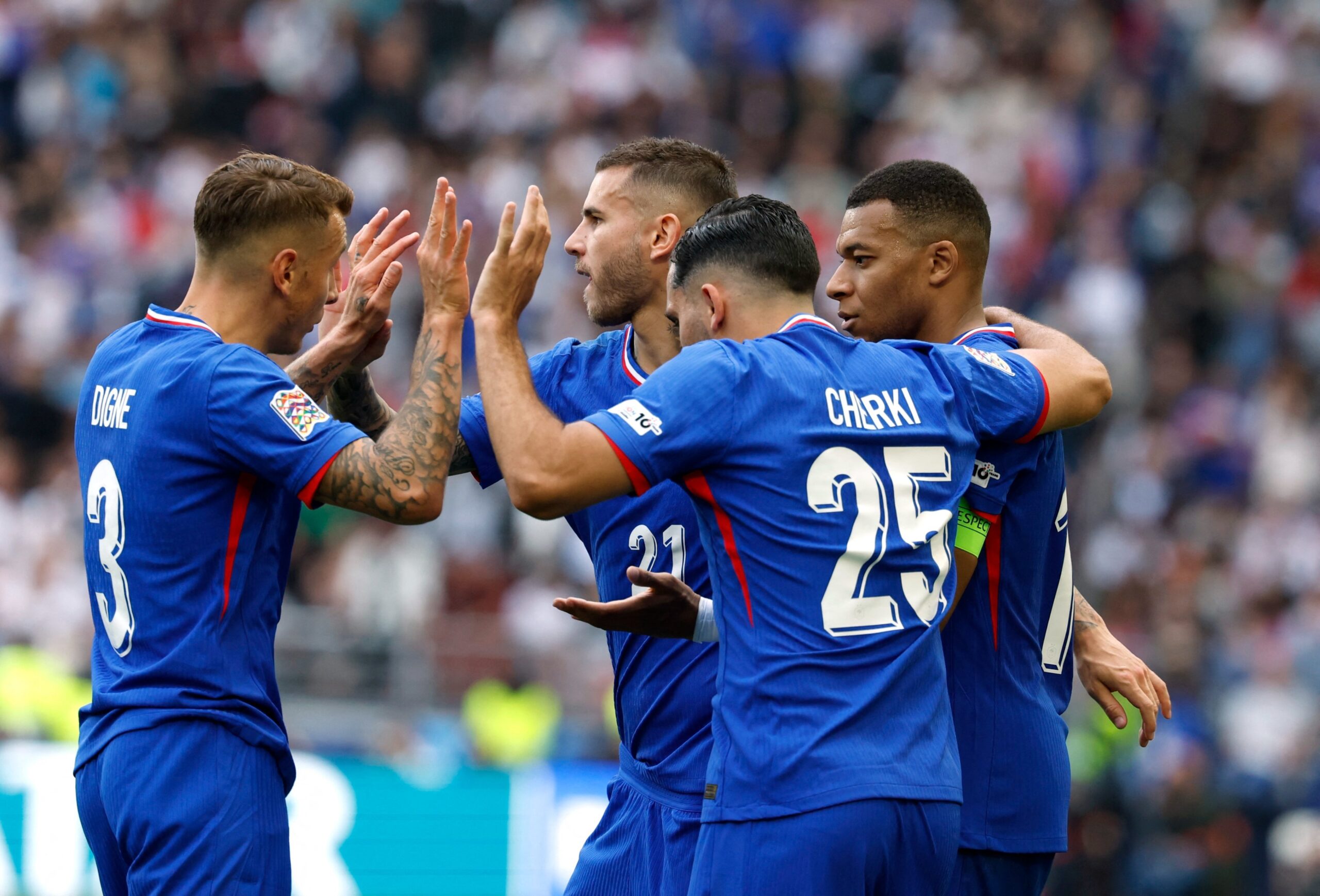 UEFA Uluslar Ligi’nden üçüncü Fransa oldu! UEFA Uluslar Ligi’nden üçüncü Fransa oldu!