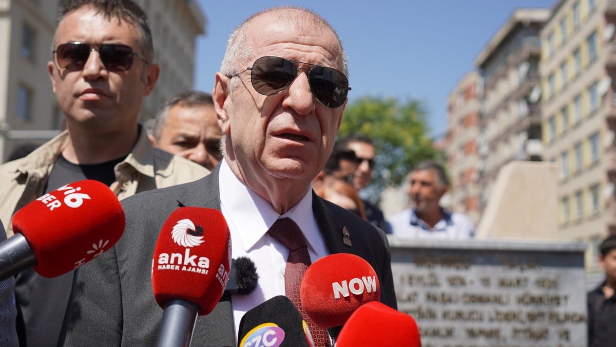 Ümit Özdağ’dan Talat Paşa çıkışı Ümit Özdağ’dan Talat Paşa çıkışı