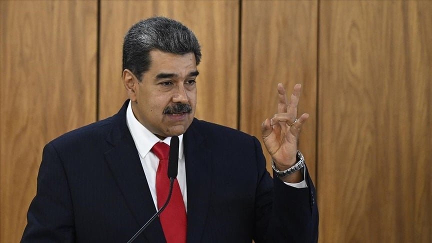 Venezuela Devlet Başkanı, İsrail’in İran’a saldırılarını kınadı Venezuela Devlet Başkanı, İsrail’in İran’a saldırılarını kınadı