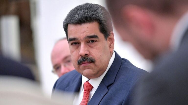 Venezuela Devlet Başkanı Maduro: Netanyahu durdurulmalı Venezuela Devlet Başkanı Maduro: Netanyahu durdurulmalı
