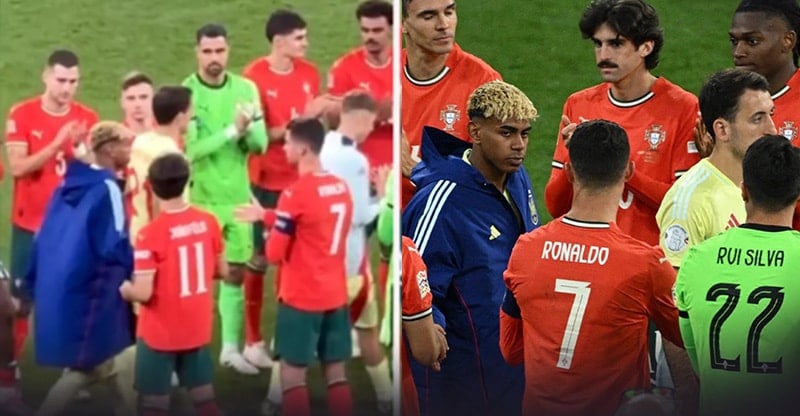 Yamal’dan Ronaldo’ya büyük ayıp! Dünya bu hareketi konuşuyor… Yamal’dan Ronaldo’ya büyük ayıp! Dünya bu hareketi konuşuyor…