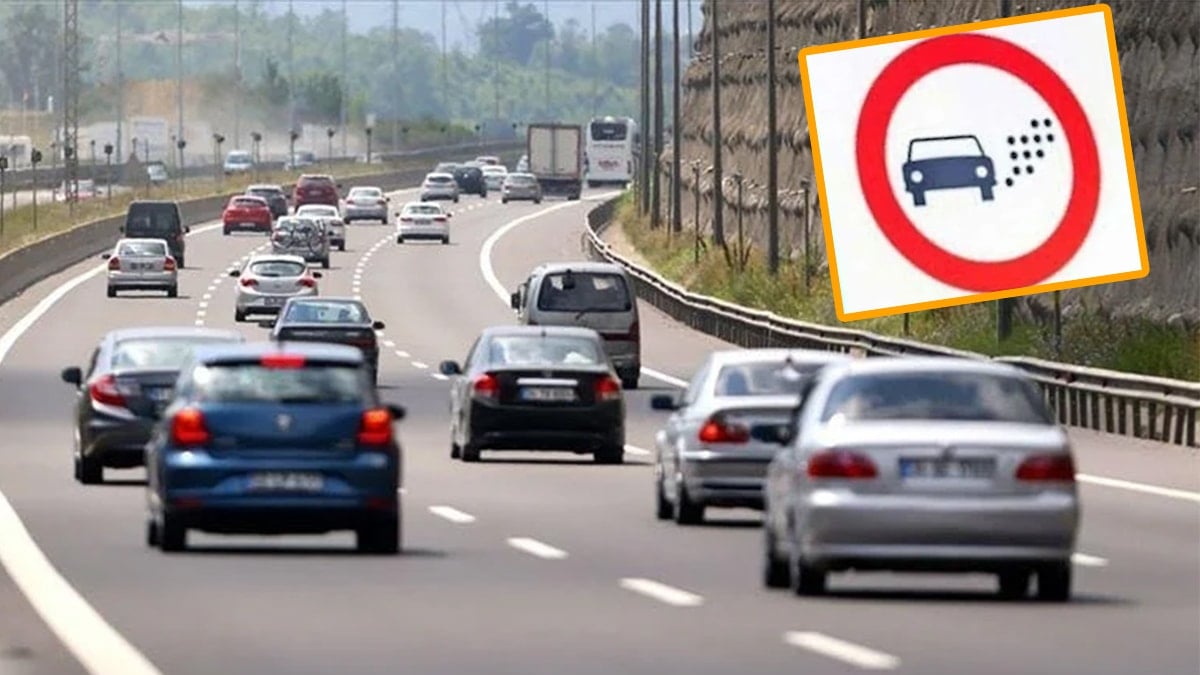 Yeni trafik levhası yürürlüğe girdi: Çoğu kişi bunun anlamını bilmiyor Yeni trafik levhası yürürlüğe girdi: Çoğu kişi bunun anlamını bilmiyor