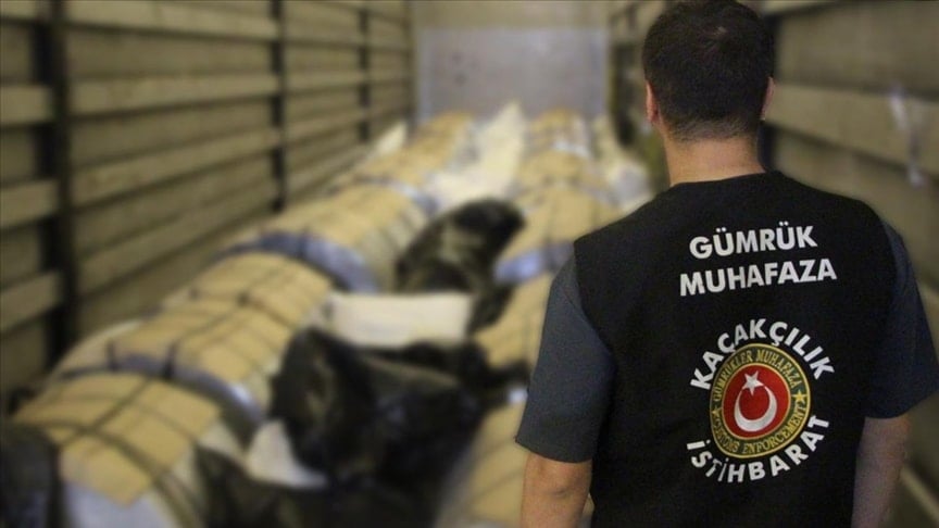 Yılın ilk 6 ayında 35 milyar liralık kaçakçılık engellendi Yılın ilk 6 ayında 35 milyar liralık kaçakçılık engellendi