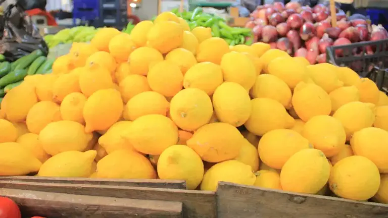 Zirai don fiyatları uçurdu: Limonun tanesi 27 lira! Zirai don fiyatları uçurdu: Limonun tanesi 27 lira!