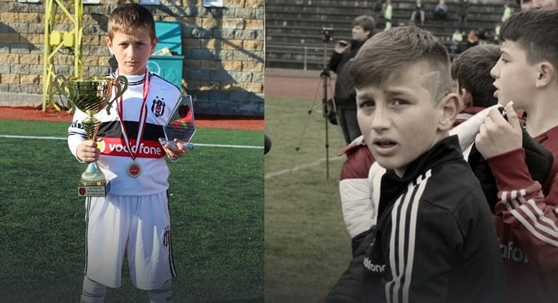 10 yaşında geldiği Beşiktaş’a veda ediyor! 10 yaşında geldiği Beşiktaş’a veda ediyor!