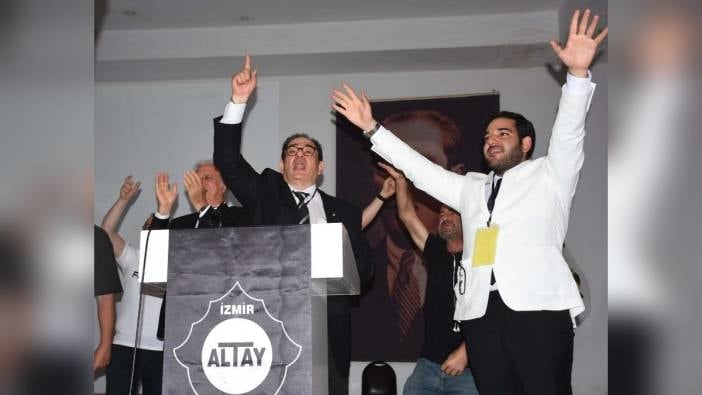101 yıllık Altay, babadan oğula devredildi 101 yıllık Altay, babadan oğula devredildi